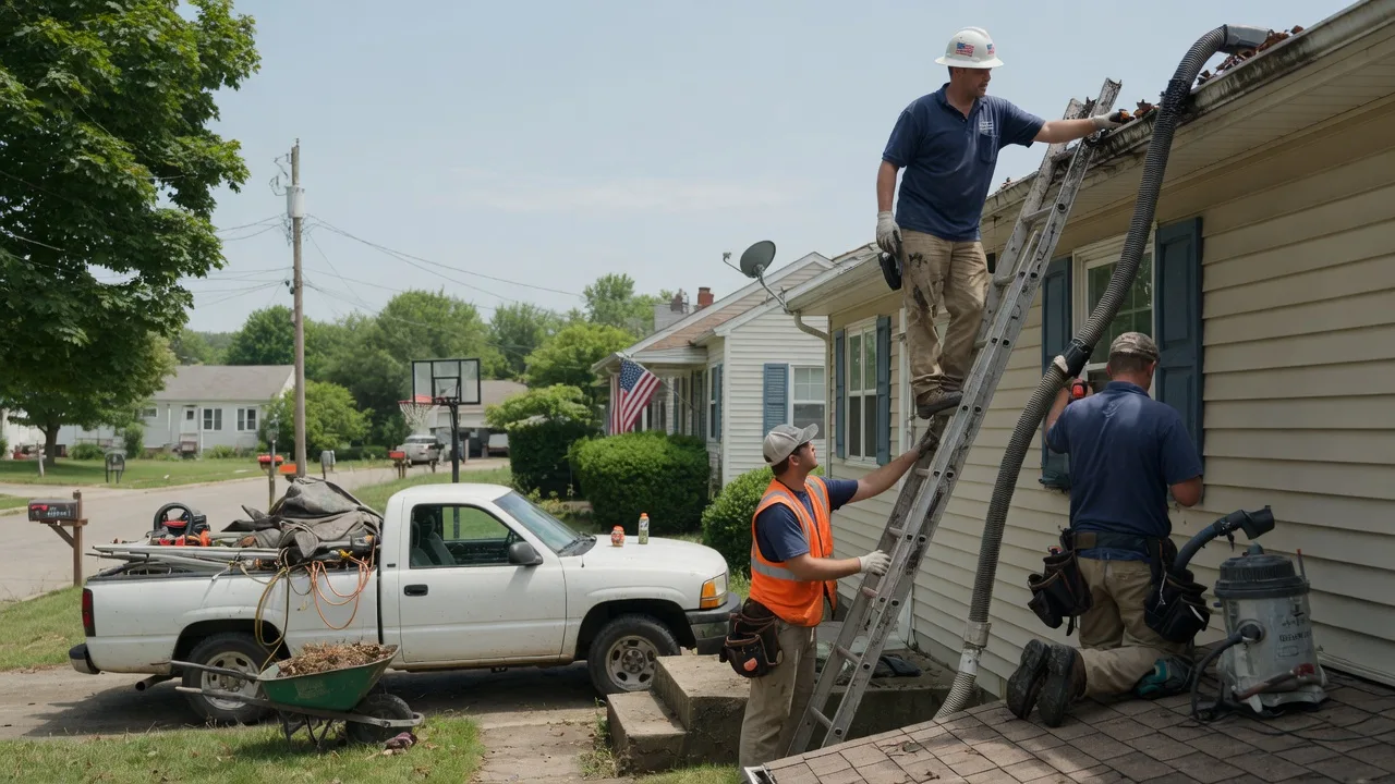 Gutter Installation in Riverview, MI near me